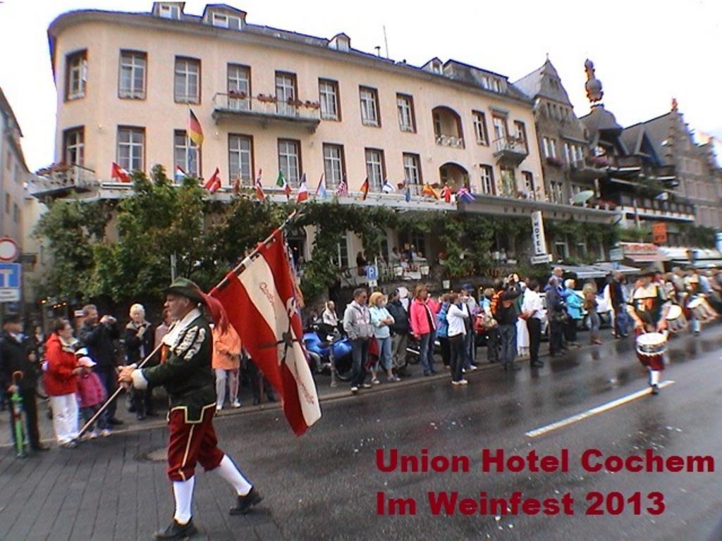 Union Hotel 코헴 외부 사진