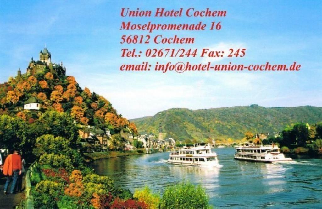 Union Hotel 코헴 외부 사진